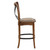 Alesi Counter Stool 2/CTN - Fiji Brown / Linen (ALS26-FBLN)