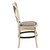 Alesi Dining Chair - Antique White / Linen (Pack Of 2) (ALSDC2-AWLN)