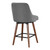 Bagford 26" Swivel Stool - Charcoal / Med Esp (BGD26-C78)