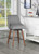 Bagford 26" Swivel Stool - Charcoal / Med Esp (BGD26-C78)