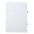 Metal File Cabinet - White (CF2DR-11)