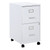 Metal File Cabinet - White (CF2DRM-11)