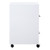 Metal File Cabinet - White (CF2DRM-11)