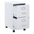 Metal File Cabinet - White (CF2DRM-11)