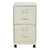 Metal File Cabinet - Tan (CF2DRM-21)