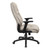 Exec Bonded Lthr Office Chair - Taupe (EC93580-EC21)