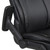 Exec Bonded Lthr Office Chair - Black (EC93580-EC3)