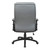 Exec Bonded Lthr Office Chair - Charcoal (EC93580-EC42)