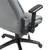 Exec Bonded Lthr Office Chair - Charcoal (EC93580-EC42)