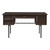 Jefferson Executive Desk W/Power - Espresso (JEF5422ED-ES)