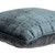 20" X 0.5" X 20" Transitional Charcoal Solid Quilted Pillow Cover (333913)