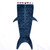 Navy Blue Shark Weighted Throw Blanket (478020)
