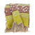 Parkland Collection Vanya Eclectic Multicolor 52" X 67" Woven Handloom Throw (478513)