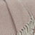 Parkland Collection Isla Transitional Pink 80" X 97" Woven Handloom Throw (478529)