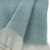 Parkland Collection Stella Transitional Blue 52" X 67" Woven Handloom Throw (478541)