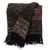 Parkland Collection Gisele Transitional Black 52" X 67" Woven Handloom Throw (478555)