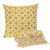 Parkland Collection Print Transitional Yellow Rectangle 50" X 60" Throw (478672)