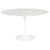 Cal Dining Table - White/White (HGEM855)