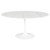 Cal Dining Table - White/White (HGEM857)