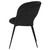 Alotti Dining Chair - Activated Charcoal/Black (HGNE317)