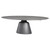 Taji Dining Table - Grey/Titanium (HGNE324)