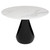 Montana Dining Table - White/Black (HGNE330)