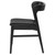 Bjorn Dining Chair - Black/Onyx (HGNH102)