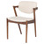 Kalli Dining Chair - Shell/Walnut (HGNH107)