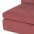 Lola Modular Armless Sofa - Chianti Microsuede/Black (HGSN322)