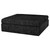 Lola Modular Ottoman - Salt & Pepper/Black (HGSN333)