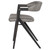 Anita Dining Chair - Dove/Ebonized (HGSR786)