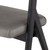 Anita Counter Stool - Dove/Ebonized (HGSR787)