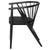Danson Dining Chair - Black/Onyx (HGYU227)