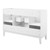 Render 48" Single Bathroom Vanity Cabinet - White EEI-4341-WHI