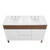 Render 48" Double Sink Bathroom Vanity - White Walnut White EEI-4441-WHI-WAL-WHI