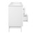 Render 48" Double Sink Bathroom Vanity - White White EEI-4441-WHI-WHI