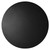 Gratify 60" Round Dining Table - Black EEI-4910-BLK