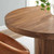 Gratify 60" Round Dining Table - Walnut EEI-4911-WAL