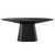 Provision 75" Oval Dining Table - Black EEI-4912-BLK