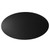 Provision 75" Oval Dining Table - Black EEI-4912-BLK