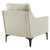 Corland Upholstered Fabric Armchair - Beige EEI-6023-BEI