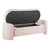 Nebula Upholstered Performance Velvet Bench - Pink EEI-6054-PNK