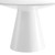 Provision 47" Round Dining Table - White EEI-6101-WHI