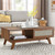 Soma Coffee Table - Walnut EEI-6041-WAL