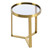 Relay Side Table - Gold EEI-6150-GLD