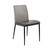 Set Of Two Gray And Light Gray Stainless Steel Chairs (400686)