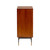 Maple Brown Wood And Wicker Accent Cabinet (400727)