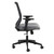 Gray And Black Mesh High Back Office Chair (400781)