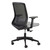 Gray And Black Mesh High Back Office Chair (400781)