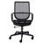 Black Mesh Office Chair With Metal Frame (400783)